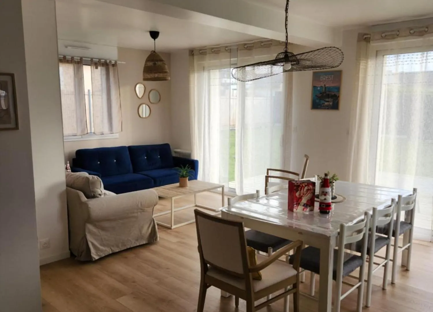 Prázdninový dům Ti An Holen Maison Familiale De Charme A 5Mn A Pied De La Plage Et Du Port Ploudalmézeau