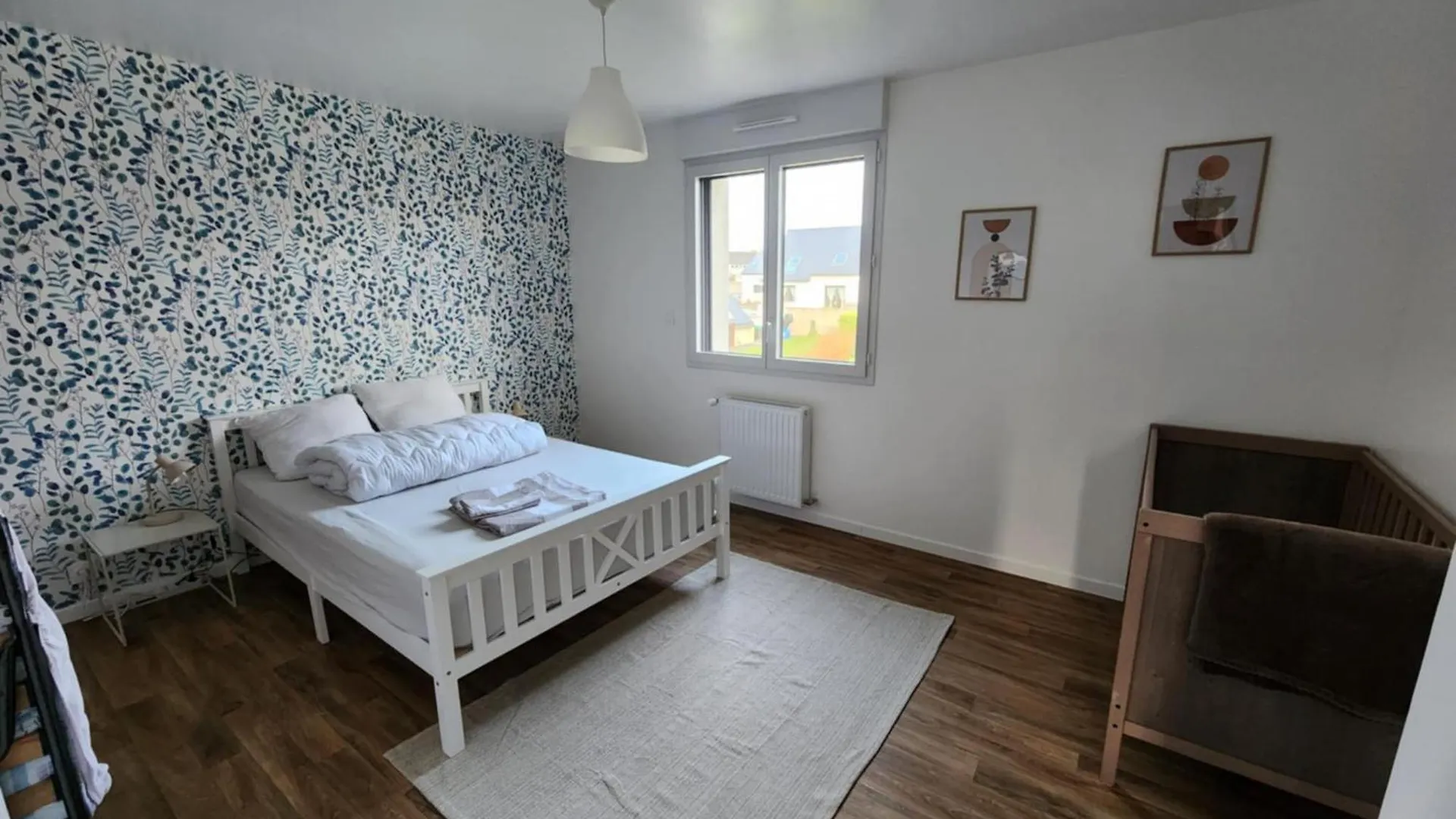 Prázdninový dům Ti An Holen Maison Familiale De Charme A 5Mn A Pied De La Plage Et Du Port Ploudalmézeau Francie