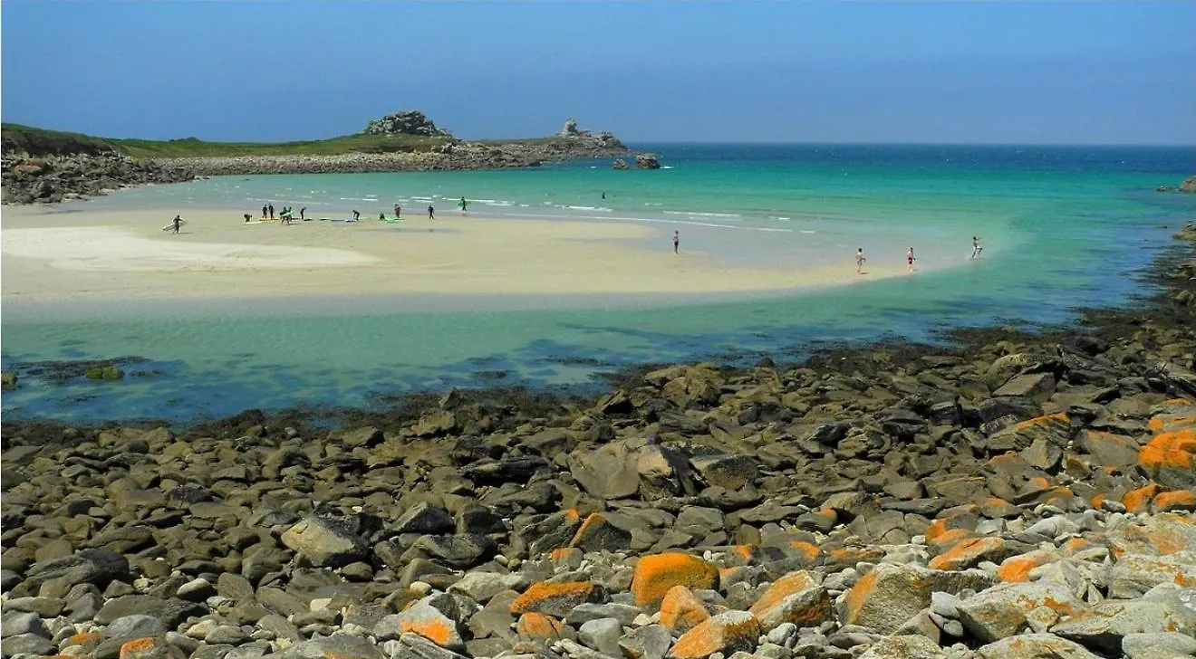 Ti An Holen Maison Familiale De Charme A 5Mn A Pied De La Plage Et Du Port Ploudalmézeau
