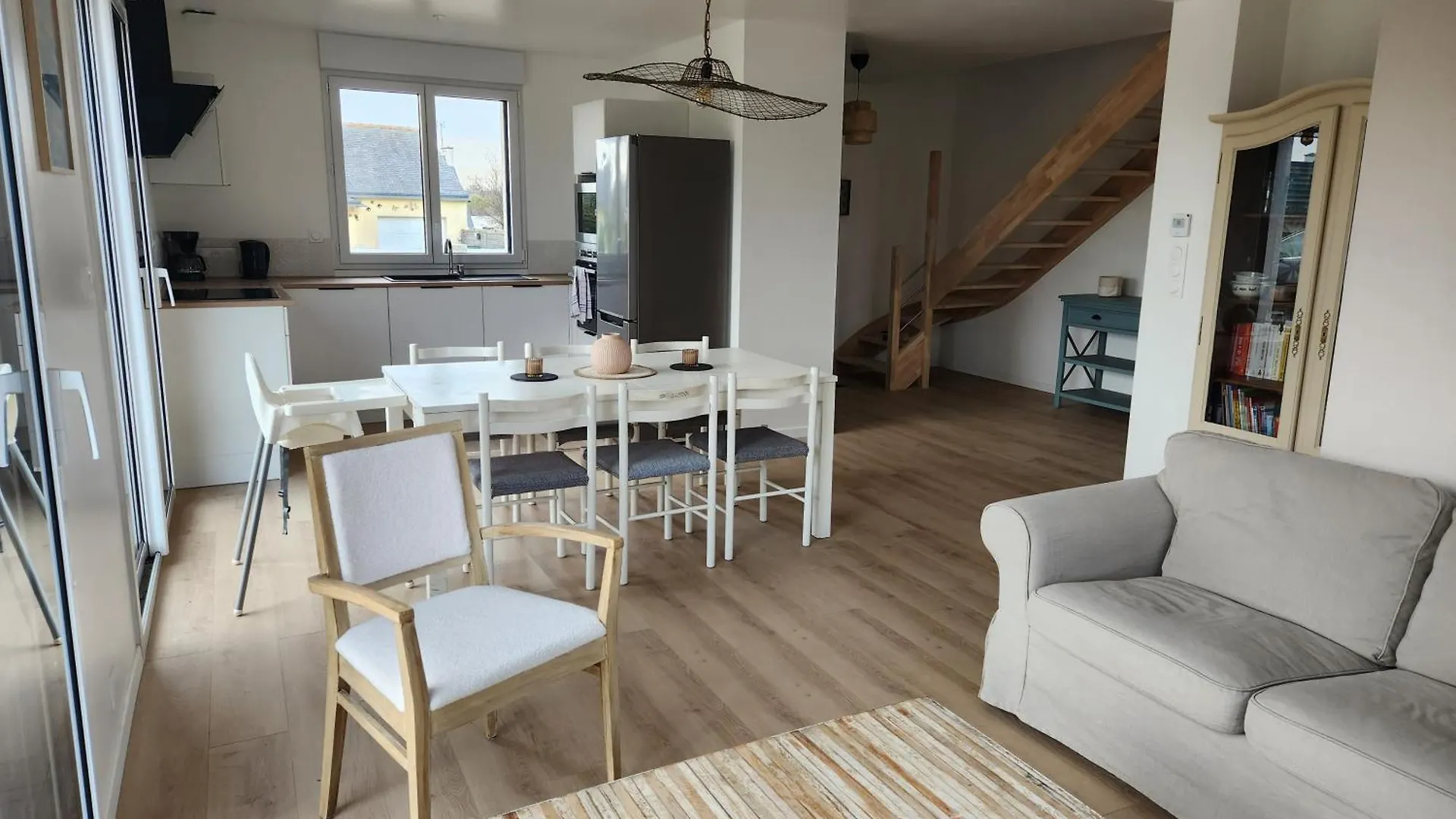 Ti An Holen Maison Familiale De Charme A 5Mn A Pied De La Plage Et Du Port Ploudalmézeau